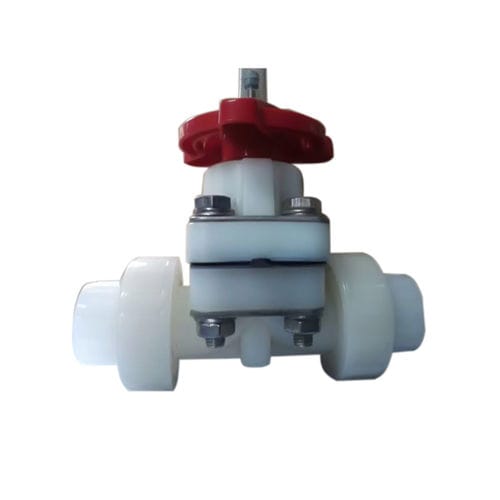 Valvola a membrana - G41F-6S - Ningbo Baodi Plastic Valve Co., Ltd. - manuale / per controllo di flusso / per acido