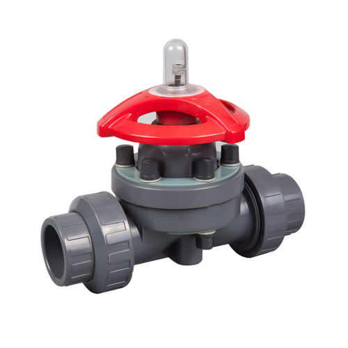 Valvola a membrana - G41F-6S - Ningbo Baodi Plastic Valve Co., Ltd. - manuale / per controllo di flusso / per acido