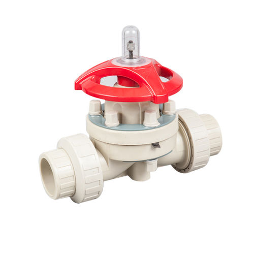 Valvola a membrana - G41F-6S - Ningbo Baodi Plastic Valve Co., Ltd. - manuale / per controllo di flusso / per acido