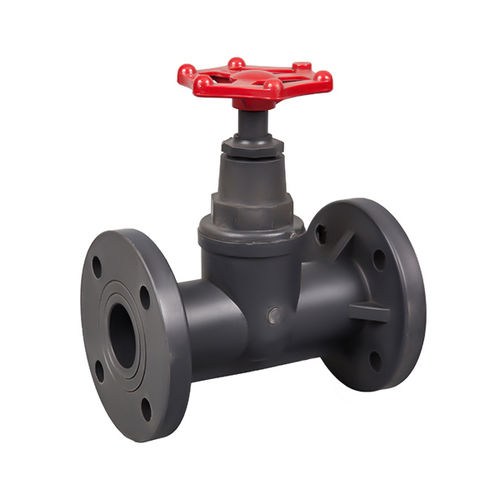 Valvola a globo - Ningbo Baodi Plastic Valve Co., Ltd. - con volante / di controllo / per acqua