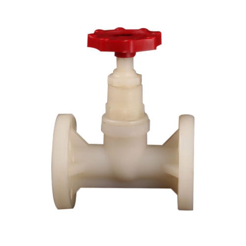 Valvola a globo - Ningbo Baodi Plastic Valve Co., Ltd. - con volante / per acqua / per prodotti chimici