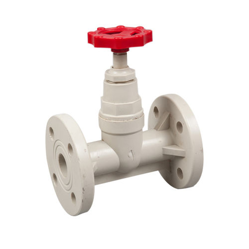 Valvola a globo - Ningbo Baodi Plastic Valve Co., Ltd. - con volante / per acqua / per prodotti chimici