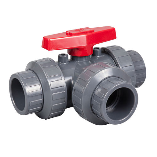 Valvola a sfera - Ningbo Baodi Plastic Valve Co., Ltd. - manuale / per acido / a saldare