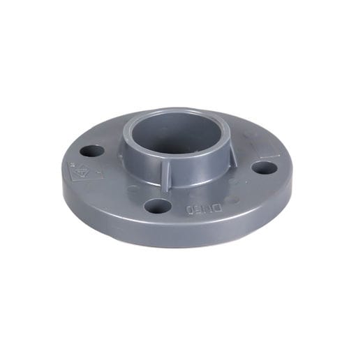 Flangia per tubi - Ningbo Baodi Plastic Valve Co., Ltd. - in plastica / a saldare / rotonda