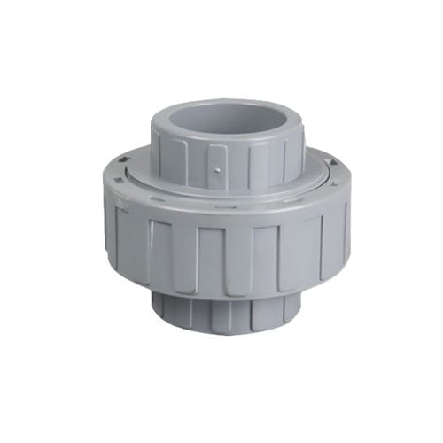 Raccordo unione - Ningbo Baodi Plastic Valve Co., Ltd. - idraulico / a bicchiere / in PVC