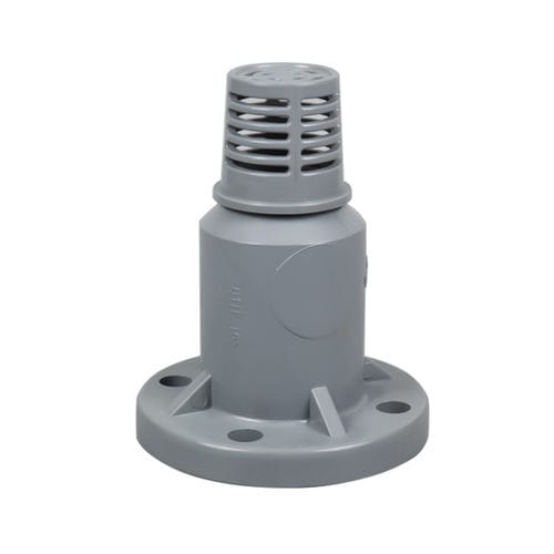 Valvola di ritegno a sfera - H41F-10S - Ningbo Baodi Plastic Valve Co., Ltd. - filettata / con flangia / per l'industria chimica