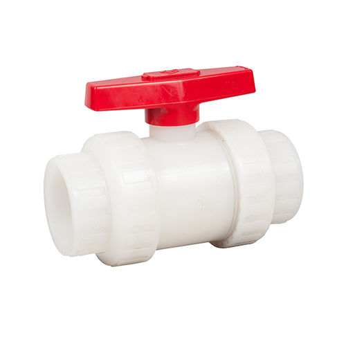 Valvola a sfera - Q61F-6S - Ningbo Baodi Plastic Valve Co., Ltd. - manuale / per acido / filettata