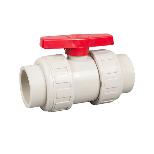 Valvola a sfera - Q61F-6F - Ningbo Baodi Plastic Valve Co., Ltd. - manuale / di controllo / per acido