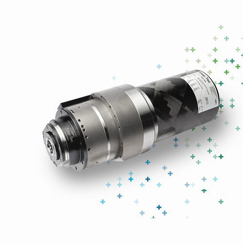 Mandrino per rettifica - HVC 120 - GF Machining Solutions - di fresatura / a motore / ad alta velocità