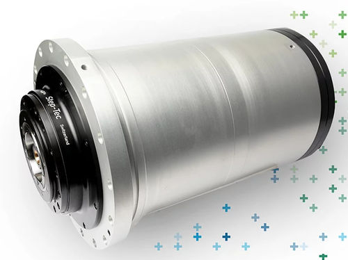 Elettromandrino di fresatura - HPC 290 - GF Machining Solutions - di bloccaggio / di tornitura / per rettifica