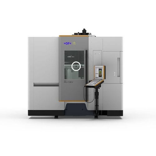 Fresatrice CNC 5 assi - MILL P series - GF Machining Solutions - verticale / HSK A-63 / HSK-T63