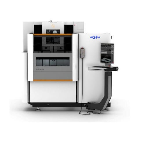 EDM a filo - AgieCharmilles CUT P series - GF Machining Solutions - di precisione