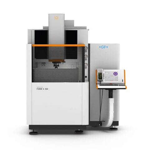 EDM per stampaggio a freddo - AgieCharmilles FORM S 350 - GF Machining Solutions - CNC / di precisione