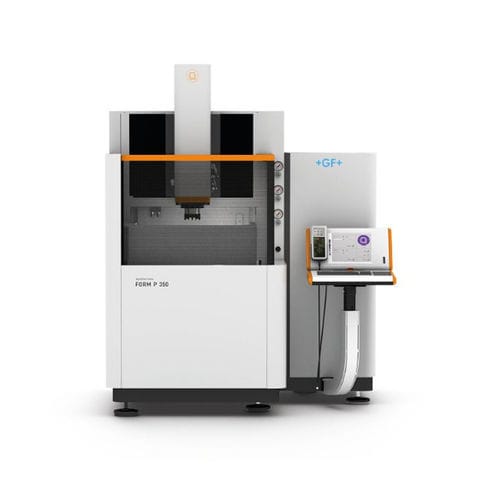 EDM per stampaggio a freddo - AgieCharmilles FORM P series - GF Machining Solutions - CNC / di precisione