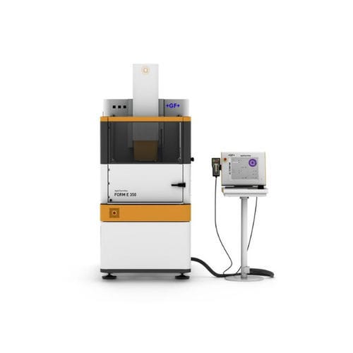 EDM per stampaggio a freddo - AgieCharmilles FORM E series - GF Machining Solutions - compatta