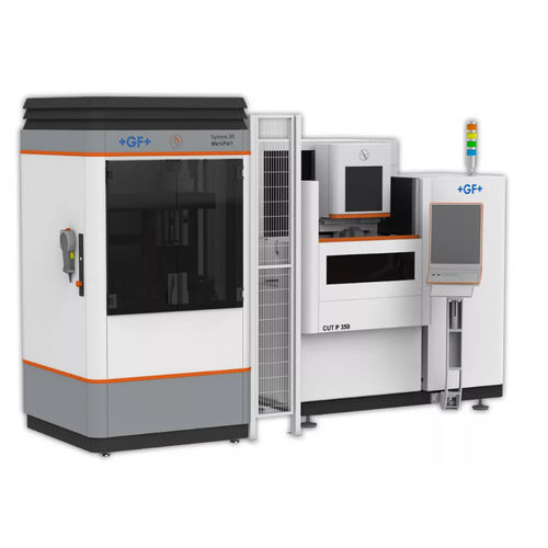 Cambio pallet automatizzato - WorkPal 1 - GF Machining Solutions - per centro di lavorazione
