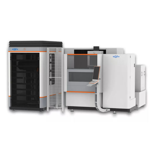 Cambio pallet automatizzato - WorkPartner 1+ - GF Machining Solutions - per centro di lavorazione