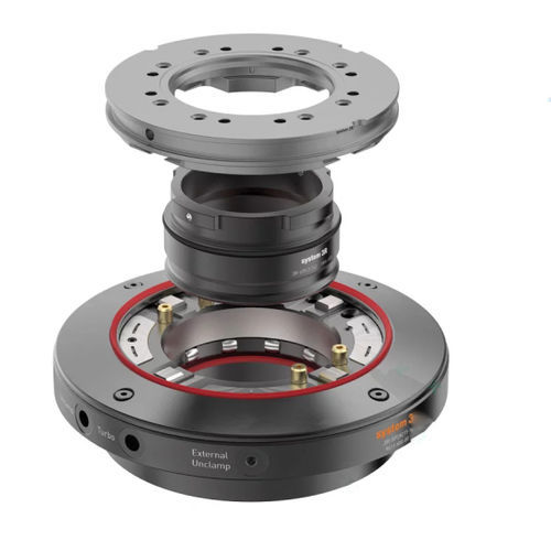 Mandrino di serraggio di pezzo - Matrix - GF Machining Solutions