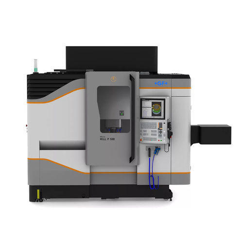 Fresatrice CNC 3 assi - MILL P 500 - GF Machining Solutions - verticale / HSK-E40 / 30 utensili