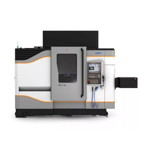 Fresatrice CNC 3 assi - MILL P 900 - GF Machining Solutions - verticale / HSK A-63 / HSK-E50