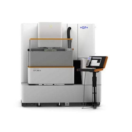 EDM a filo - AgieCharmilles CUT series - GF Machining Solutions - di precisione / flessibile
