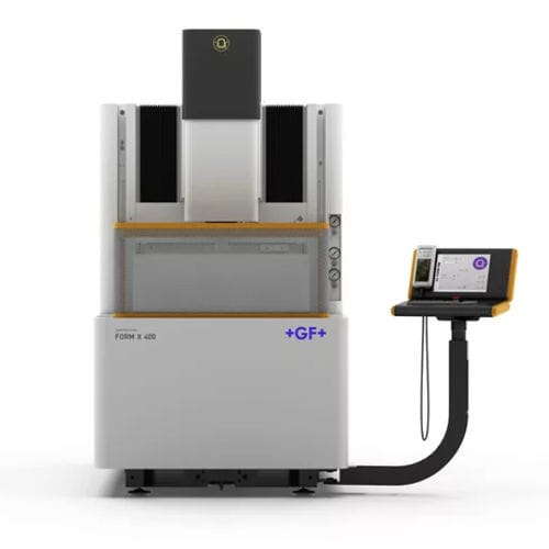 EDM per stampaggio a freddo - AgieCharmilles FORM X series - GF Machining Solutions - CNC / di precisione / ad alta velocità
