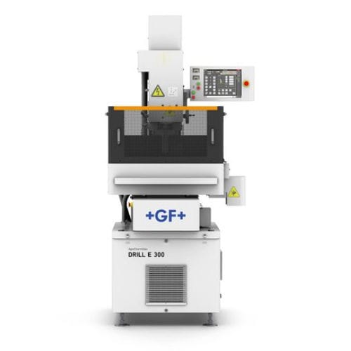 EDM a filo - AgieCharmilles DRILL E 300 - GF Machining Solutions - ad alta velocità
