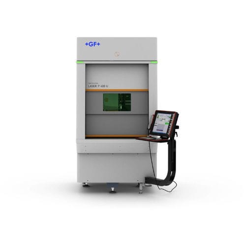 Macchina per testurizzazione laser - P 400 - GF Machining Solutions