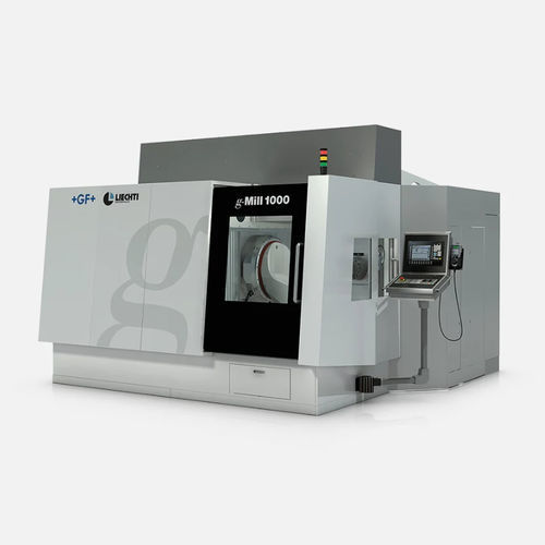 Centro di lavoro 5 assi - g-Mill series - GF Machining Solutions - orizzontale / con tavola rotante / HSK A-63