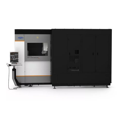 EDM a filo - AgieCharmilles CUT S 400 - GF Machining Solutions - di precisione