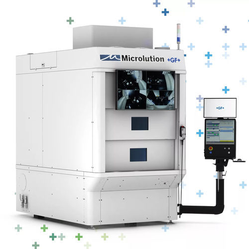 Macchina di microlavorazione laser - ML-10 - GF Machining Solutions - per il settore aerospaziale / di foratura