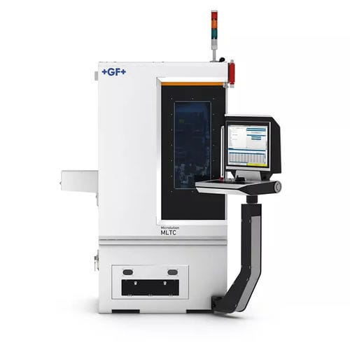 Macchina di microlavorazione laser - MLTC - GF Machining Solutions - medica / per tubi / di taglio