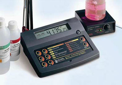 PHmetro da banco - Harvard Apparatus - da laboratorio / con display LCD / con termometro