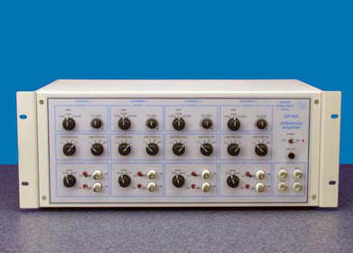 Amplificatore differenziale - DP-300 - Harvard Apparatus - per rack / elettronico