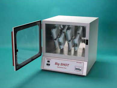 Forno a camera - Big SHOT - Harvard Apparatus - a carosello / di ibridazione / elettrico