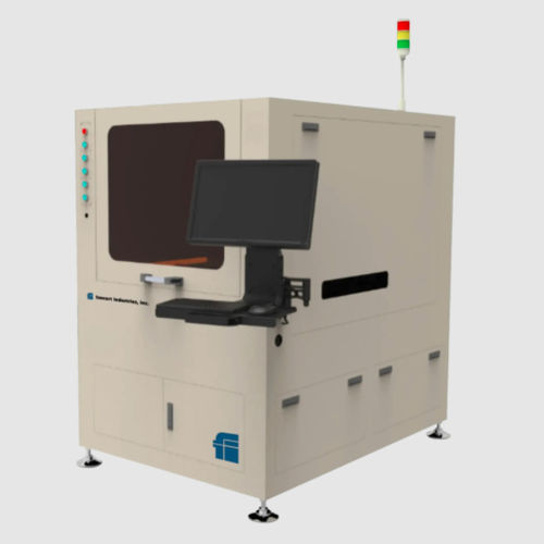 Macchina di marcatura laser UV - LCD5U - Fancort Industries, Incorporation - per metallo / per PCB / in linea