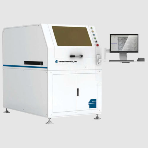 Macchina di marcatura laser CO2 - LCD10C - Fancort Industries, Incorporation - di carta / di vetro / per pelle