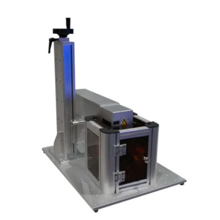 Sistema di marcatura laser a fibra - LSF-20 - Fancort Industries, Incorporation - automatico / per metallo / per materie plastiche