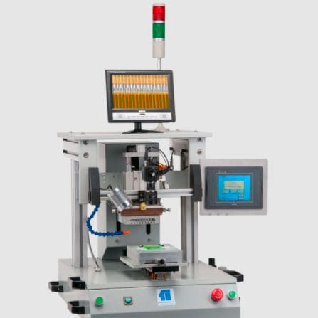 Macchina di brasatura dolce a riflusso - PHM 1-1 - Fancort Industries, Incorporation - automatica
