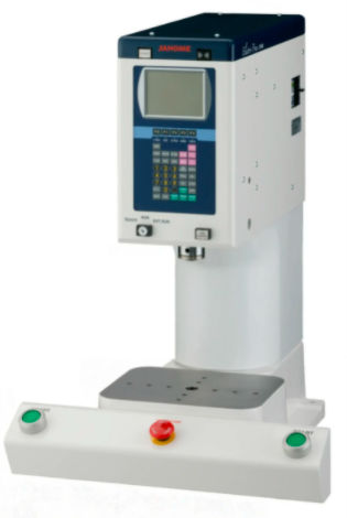 Pressa pneumatica - JANOME - Fancort Industries, Incorporation - elettrica / di formatura / a telaio