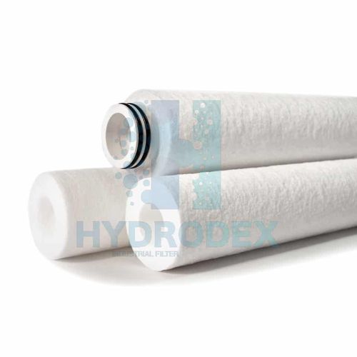 Cartuccia filtrante ad acqua - Spun PP - Hydrodex - per filtrazione fine / in silicone / per uso generale