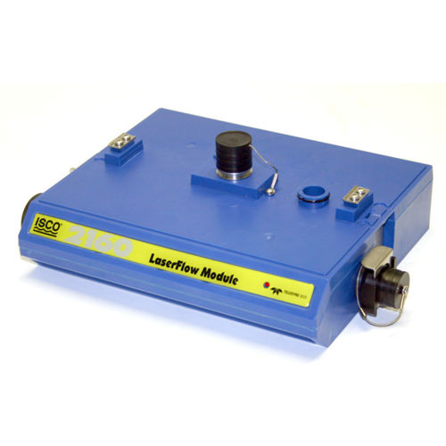 Misuratore di portata a ultrasuoni ed effetto Doppler - 2160 LaserFlow™ - Teledyne Isco - volumetrico / per acque reflue / portatile