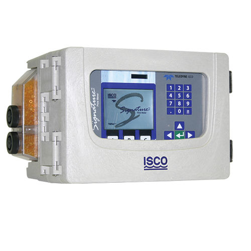 Misuratore di portata ad ultrasuoni - Signature® - Teledyne Isco - a bolla / volumetrico / per acque reflue