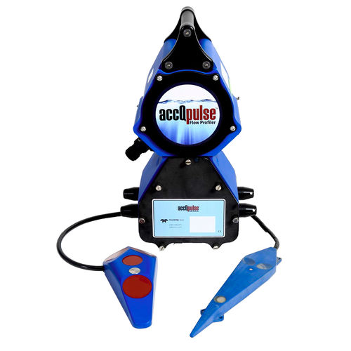 Misuratore di portata a ultrasuoni ed effetto Doppler - accQpulse™ - Teledyne Isco - volumetrico / per acqua / rinforzato