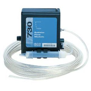 Misuratore di portata a bolla - 730 - Teledyne Isco - volumetrico / per aria / in linea