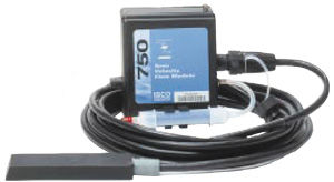 Misuratore di portata area-velocità - 750 - Teledyne Isco - ad ultrasuoni / volumetrico / per acqua