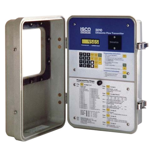 Trasmettitore di portata ad ultrasuoni - 3010 - Teledyne Isco - volumetrico / per liquido