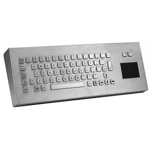 Tastiera da ufficio - MKA-66-PM - MATE TECHNOLOGY SHENZHEN LIMITED - capacitiva / con mouse integrato a due tasti / 66 tasti