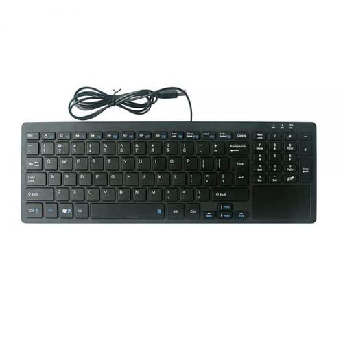 Tastiera da ufficio - MKD-95-PM - MATE TECHNOLOGY SHENZHEN LIMITED - a tasti meccanici / 95 tasti / industriale