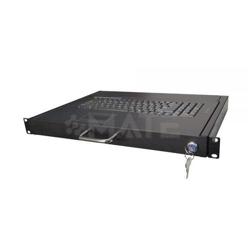 Cassetto rack 19" - MKF-02 - MATE TECHNOLOGY SHENZHEN LIMITED - con consolle / con tastiera / 1U